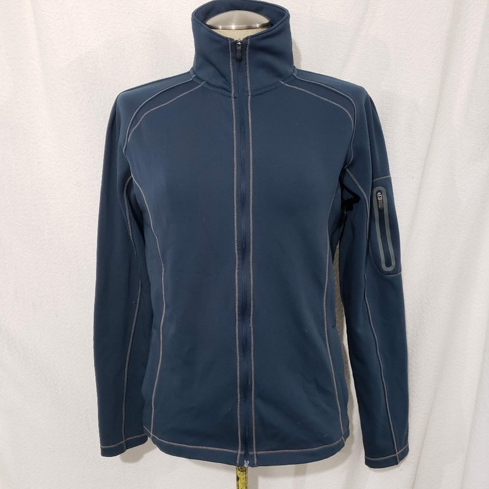 Columbia Sportswear Full zip Blue Gray Jacket M